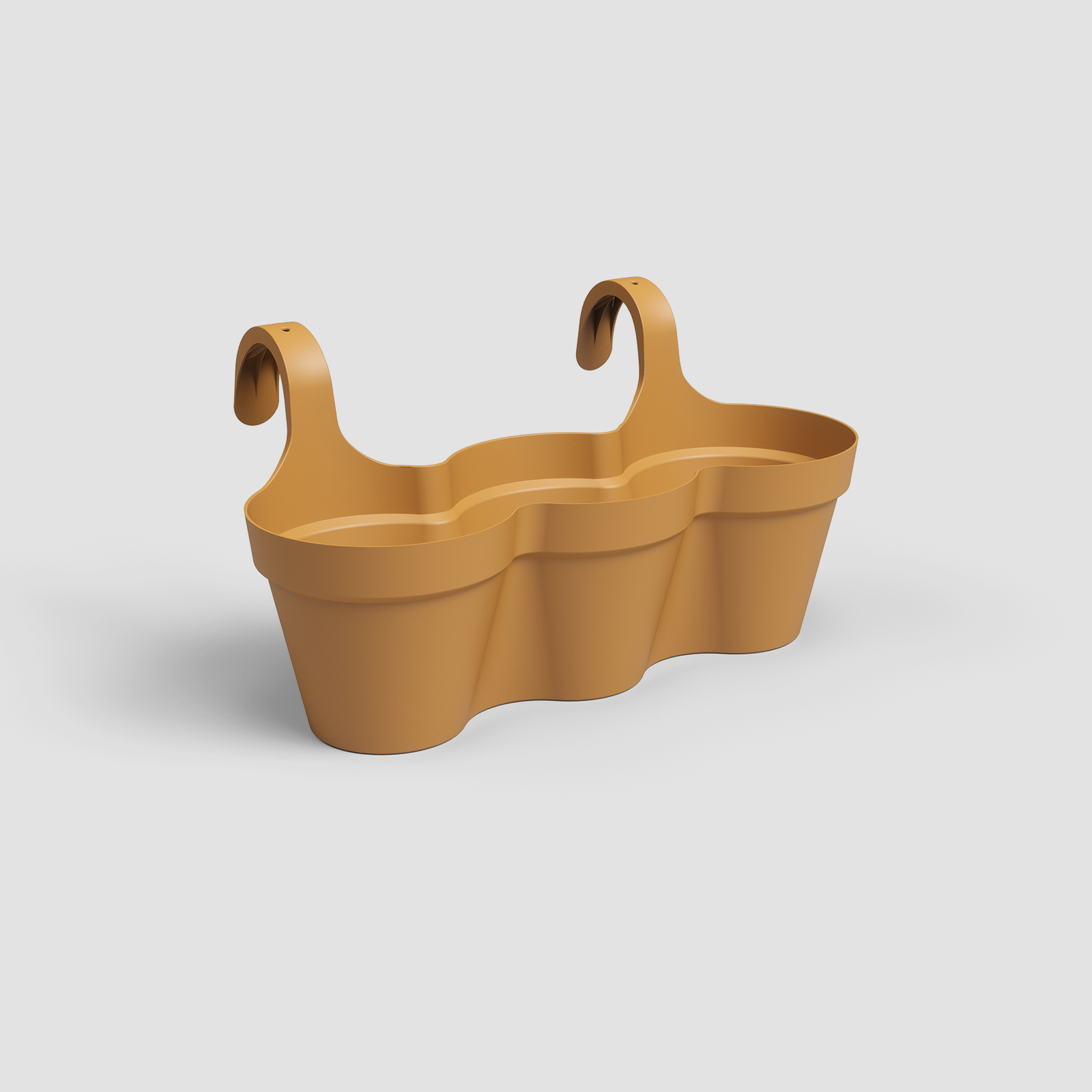 Capri Triple Balcony Pot